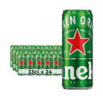 Rehda Retail HEINEKEN Can Tray 24x33cl Festive NG