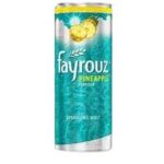 FAYROUZ Pineapple Can Tray 24x33cl
